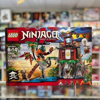 Tiger Widow Island, 70604 - LEGO® Ninjago Set Building Kit LEGO®