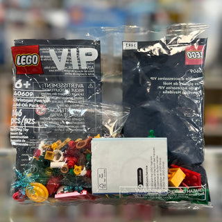 Christmas Fun VIP Add-On Pack, 40609 - LEGO® VIP set Building Kit LEGO®