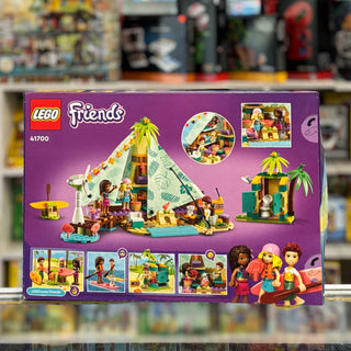 Beach Glamping 41700 Building Kit LEGO®