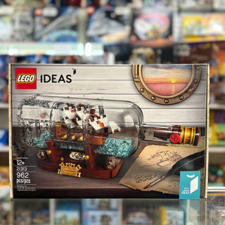 Ship in a Bottle, 21313 Building Kit LEGO®