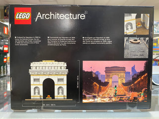 Arc De Triomphe, 21036 Building Kit LEGO®   