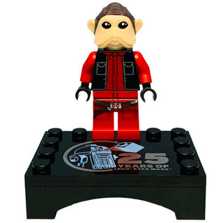 Nien Nunb, sw1372 Minifigure LEGO® Like New - With Stand