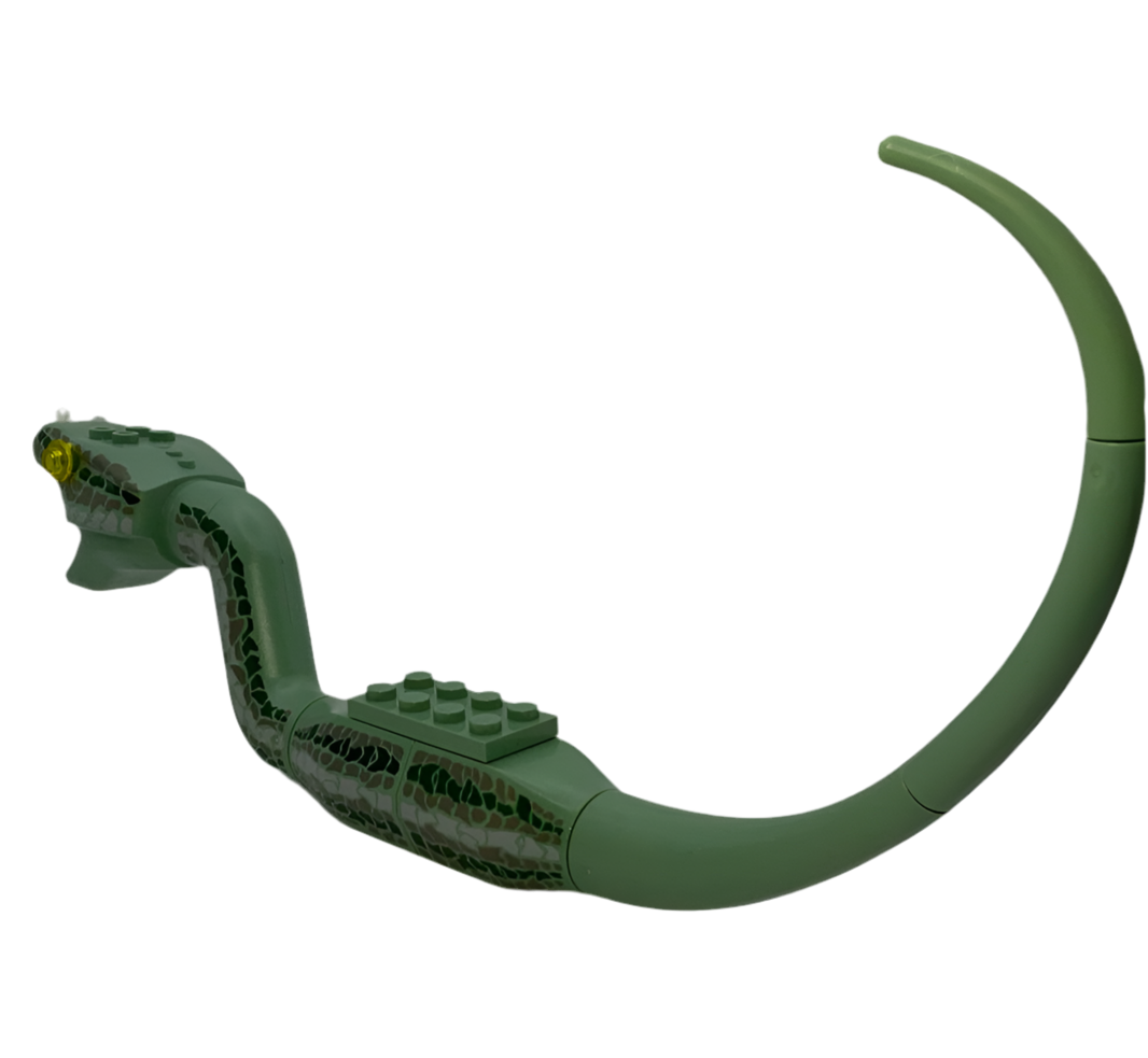 Basilisk, Snake, Harry Potter – United Brick Co® - Main Image