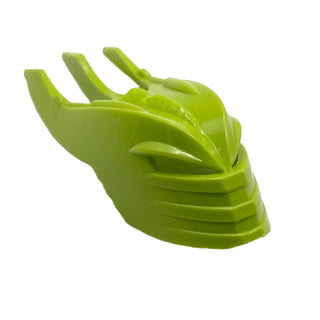 Bionicle Mask Gresh, Part# 64258 Part LEGO® Lime Very Good