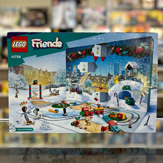 Advent Calendar 2023, Friends, 41758 - LEGO® Friends Set Building Kit LEGO®