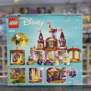 Belle and the Beast's Castle, 43196 Building Kit LEGO®