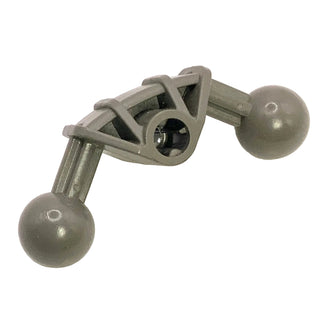 Bionicle Ball Joint 4 x 4 x 2 90 degrees with 2 Ball Joint and Axle Hole, Part# 41670