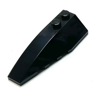 Wedge 6 x 2 Left, Part# 41748 Part LEGO® Black
