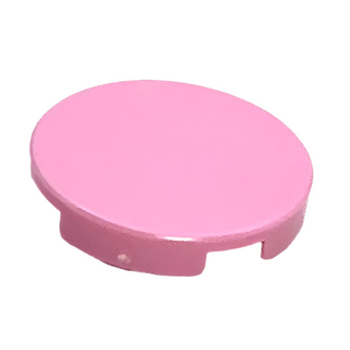 Tile, Round 2 x 2, Part# 4150 Part LEGO® Bright Pink