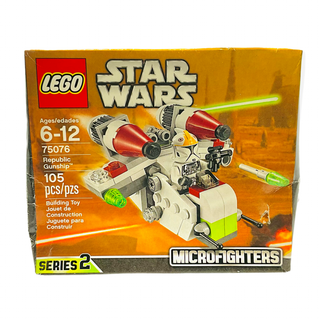 Republic Gunship, 75076 Building Kit LEGO®