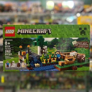 The Farm, 21114 - LEGO® Minecraft Set Building Kit LEGO®