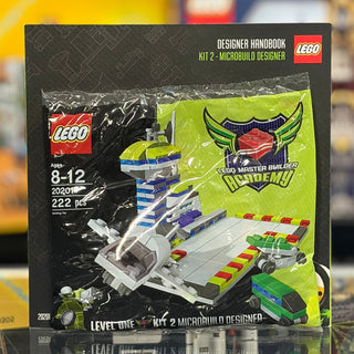 MBA Level One - Kit 2, Microbuild Designer polybag, 20201 - LEGO®  Master Builder Academy Set