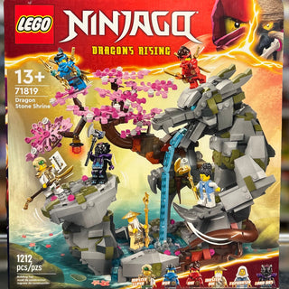 Dragon Stone Shrine - 71819 Building Kit LEGO®