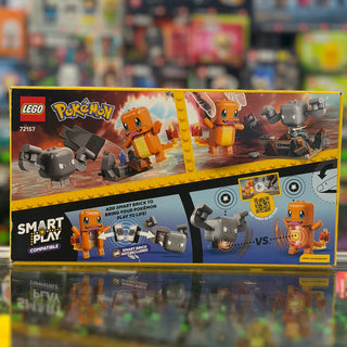 SMART Play™: Charmander and Geodude's Cavern Clash, 72157 - LEGO® Pokémon Set