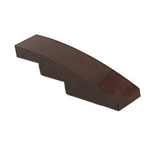 Slope, Curved 4 x 1, Part# 61678