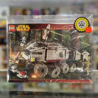 Clone Turbo Tank (with Light-Up Mace Windu, Trans-Light Purple Lightsaber Blade), 7261 Building Kit LEGO®