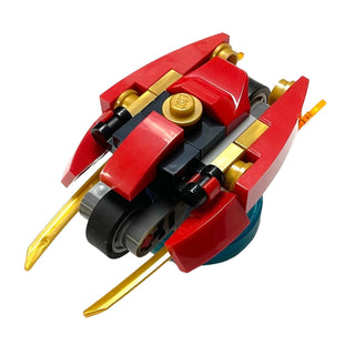 Kai's Blade Bike Brick Built (Ninjago Dimensions) Part LEGO®   