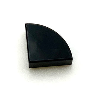 Tile Round 1x1 Quarter, Part# 25269 Part LEGO® Black  