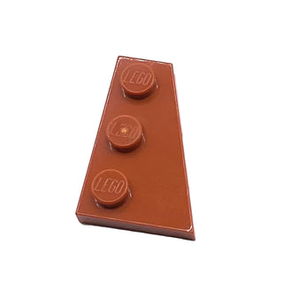 Wedge, Plate 3 x 2 Right, Part# 43722 Part LEGO® Dark Orange