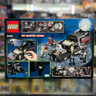 The Vampyre Hearse, 9464 - LEGO® Monster Fighters Set Building Kit LEGO®