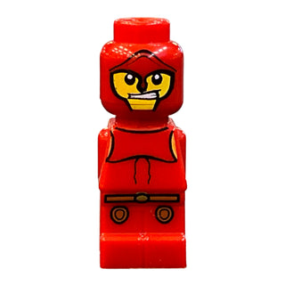 Microfigure Minotaurus Gladiator Red, 85863pb017 Minifigure LEGO®