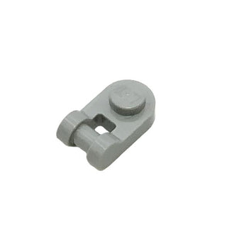 Plate Round 1x1 with Bar Handle, Part# 26047 Part LEGO® Light Bluish Grey  