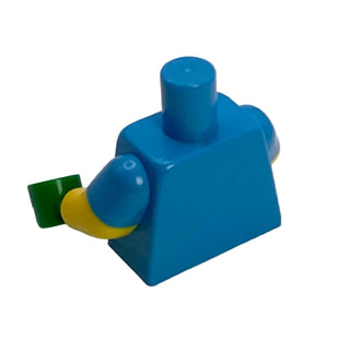 Fallout Boy Milhouse LEGO® Simpsons Minifigure Torso, Part# 973pb1997c01 Part LEGO®