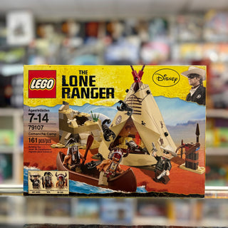 Comanche Camp, 79107 Building Kit LEGO®