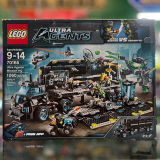 Ultra Agents Mission HQ, 70165 - LEGO® Ultra Agents Set