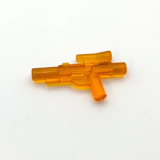 Star Wars Blaster, Prototype Non-Production Colors, Part# 58247 Accessories LEGO® Trans-Orange  