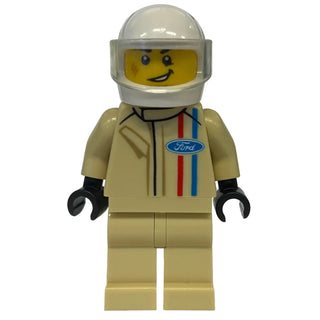 1966 Ford GT40 Driver, sc037 - LEGO® Speed Champions Minifigure LEGO®