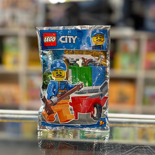 Garbage Man foil pack, 951809 Building Kit LEGO®