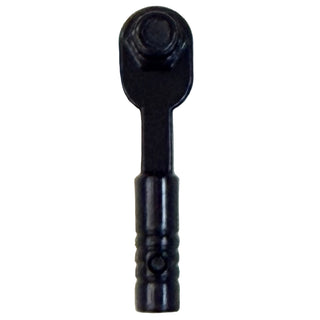 Minifigure Utensil Tool Ratchet / Socket Wrench Part#11402e Part LEGO® Black