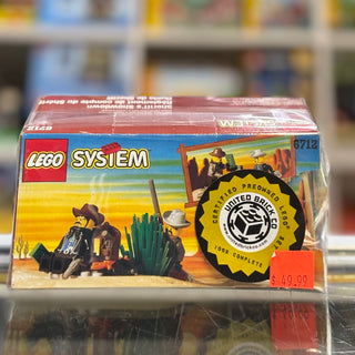 Sheriff's Showdown, 6712 Building Kit LEGO®