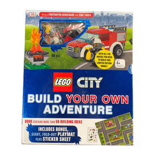 Build Your Own Adventure (Box Set), b16cty09 - LEGO® City Set Building Kit LEGO®