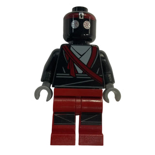 Foot Soldier, Robot- dark red legs, tnt005 Minifigure LEGO®