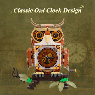 Owl Clock, 85051