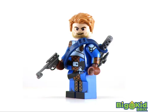 Dash Rendar Lego Set DASHER RANDER Custom Printed & Inspired Lego Star Wars Minifigure ...