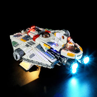 Lightailing Light Kit For LEGO Ahsoka Ghost & Phantom II, 75357 Light up kit lightailing   