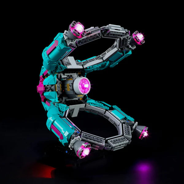 Lightailing Light Kit For The New Guardians' Ship, 76255