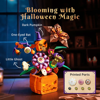 Midnight Pumpkin Bouquet, 85067