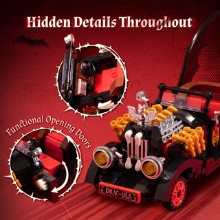 Pantasy Vampire Vintage Car, 85071
