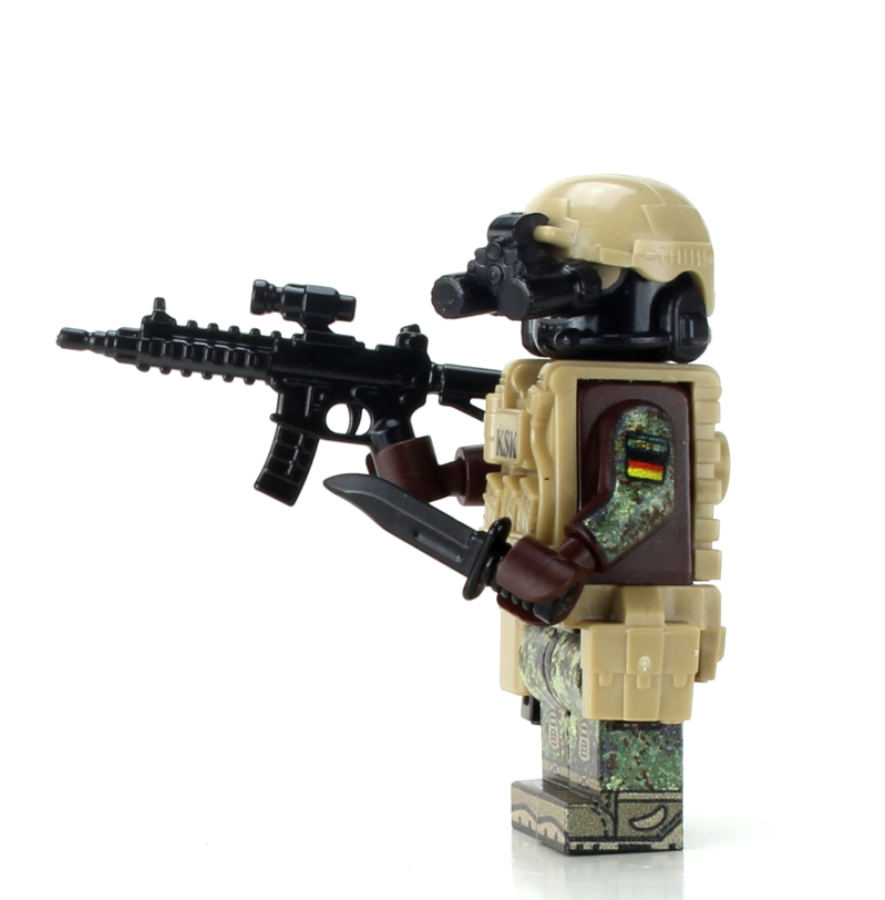 KSK Kommando Spezialkrafte German Special Forces Commando Custom Minifigure