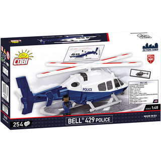 Bell 429 Police Helicopter: COBI Set #26630 Building Kit Cobi Toys
