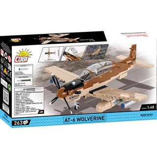 Beechcraft AT-6 Wolverine Turboprop: COBI Set #5905 Building Kit Cobi Toys