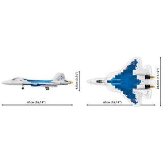 Su-57 FELON Fighter: COBI Set #5909 Building Kit Cobi Toys