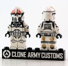 P2 Pilot Flames- CAC Custom minifigure Clone Army Customs   