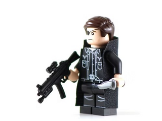 GOVERNOR THE DEAD WALKING Custom Printed on Lego Minifigure Custom minifigure BigKidBrix