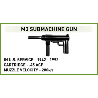 Sherman M4A3E2 "Jumbo" Tank, WWII: COBI Set #2550 Building Kit Cobi Toys