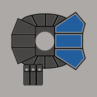 Shoulder Cloth Commander Deluxe Rex- CAC